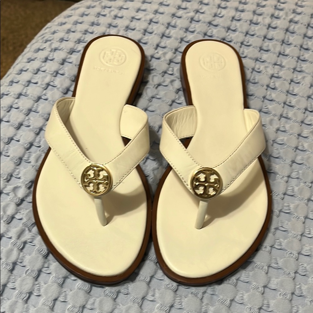 Tory Burch Benton Thong Sandals